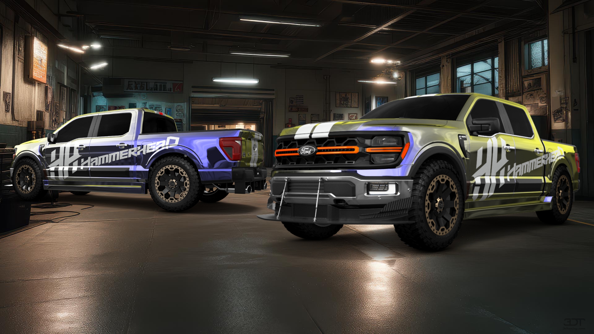 Ford F-150 SuperCrew 4 Door pickup truck 2024 tuning