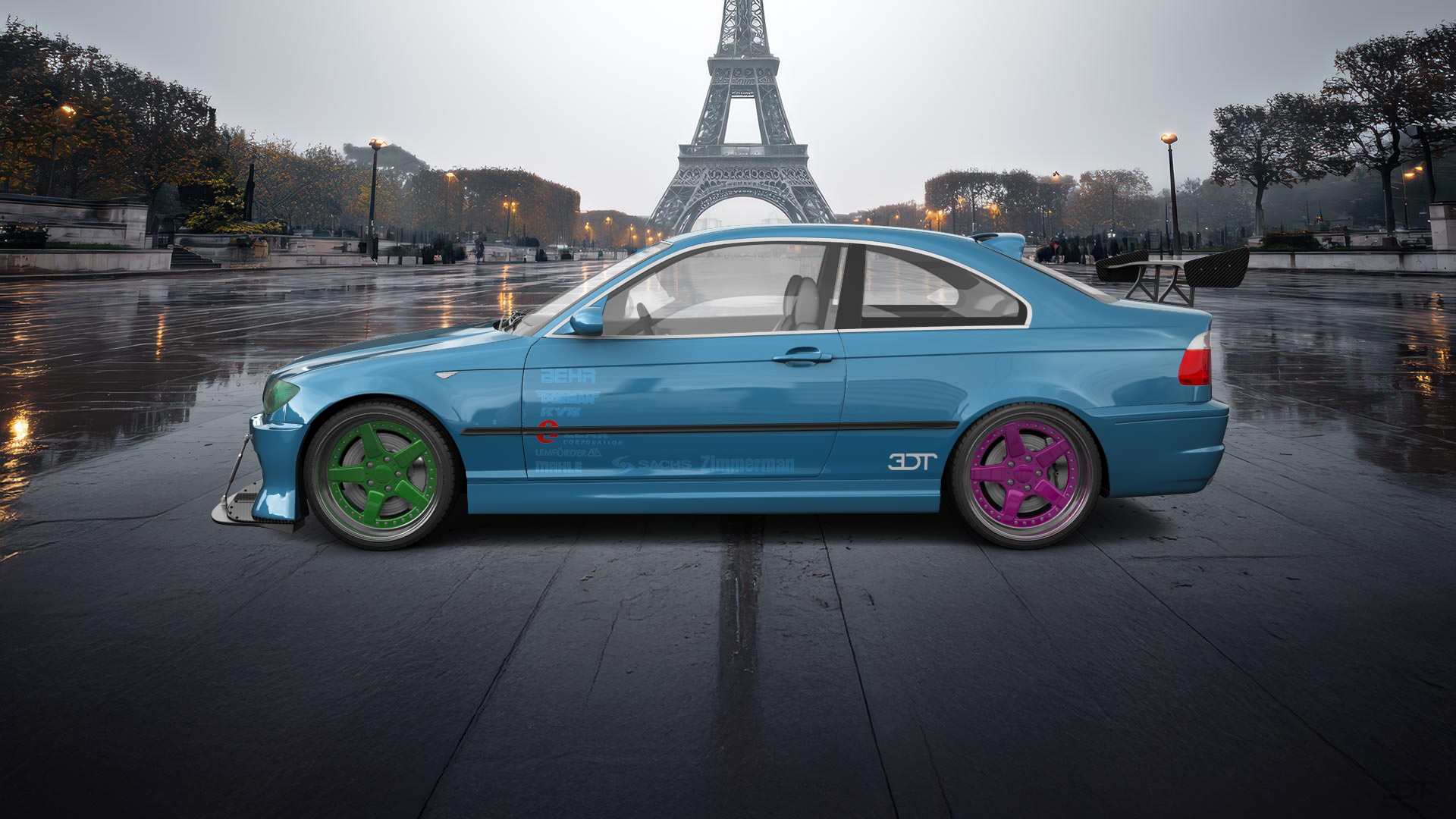 BMW 3 Series 2 Door Coupe 2003 tuning