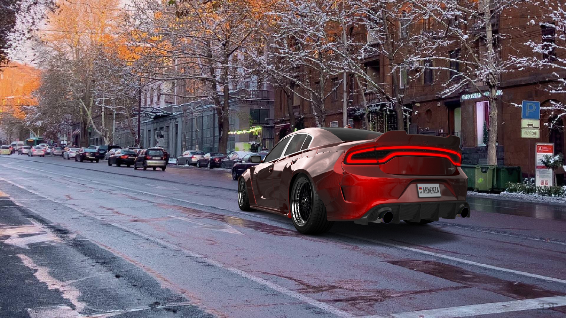 Dodge Charger 4 Door Saloon 2015 Images