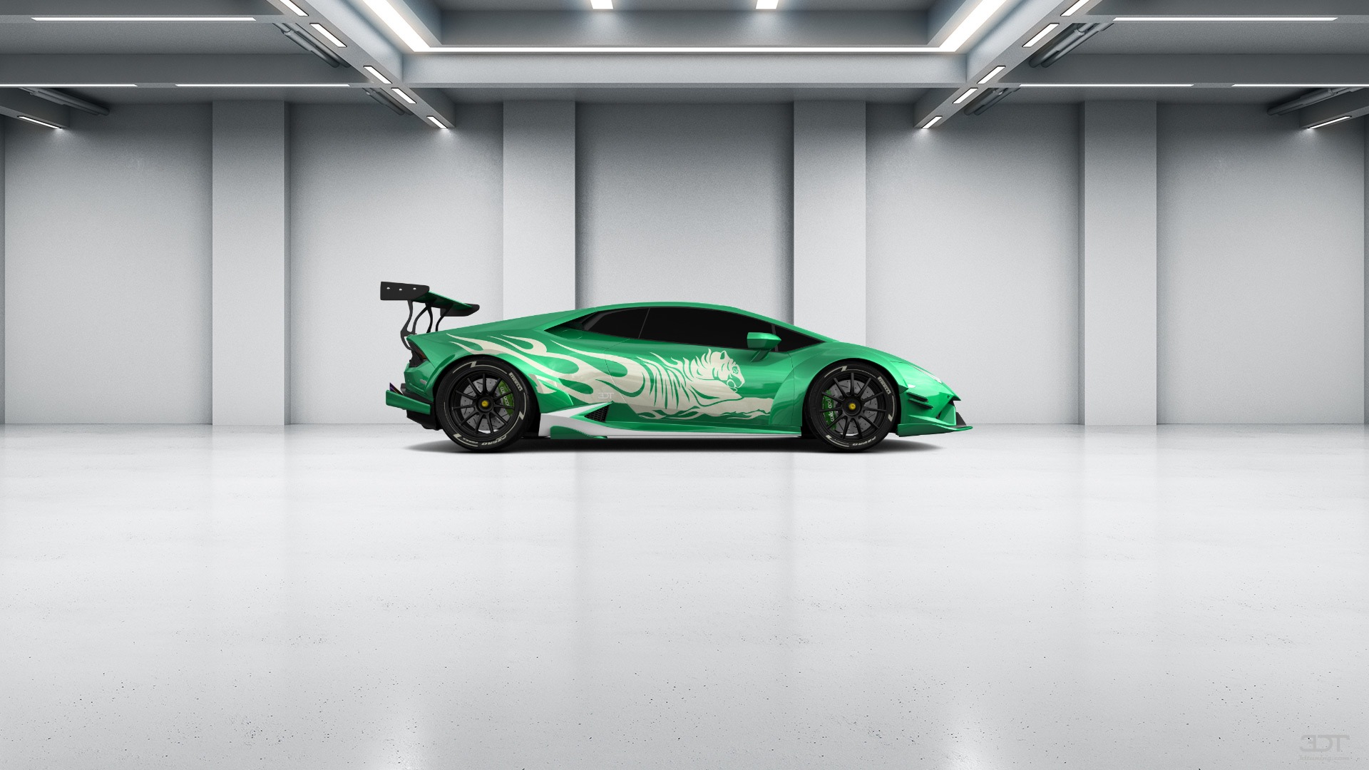 Lamborghini Huracan 2 Door Coupe 2014
