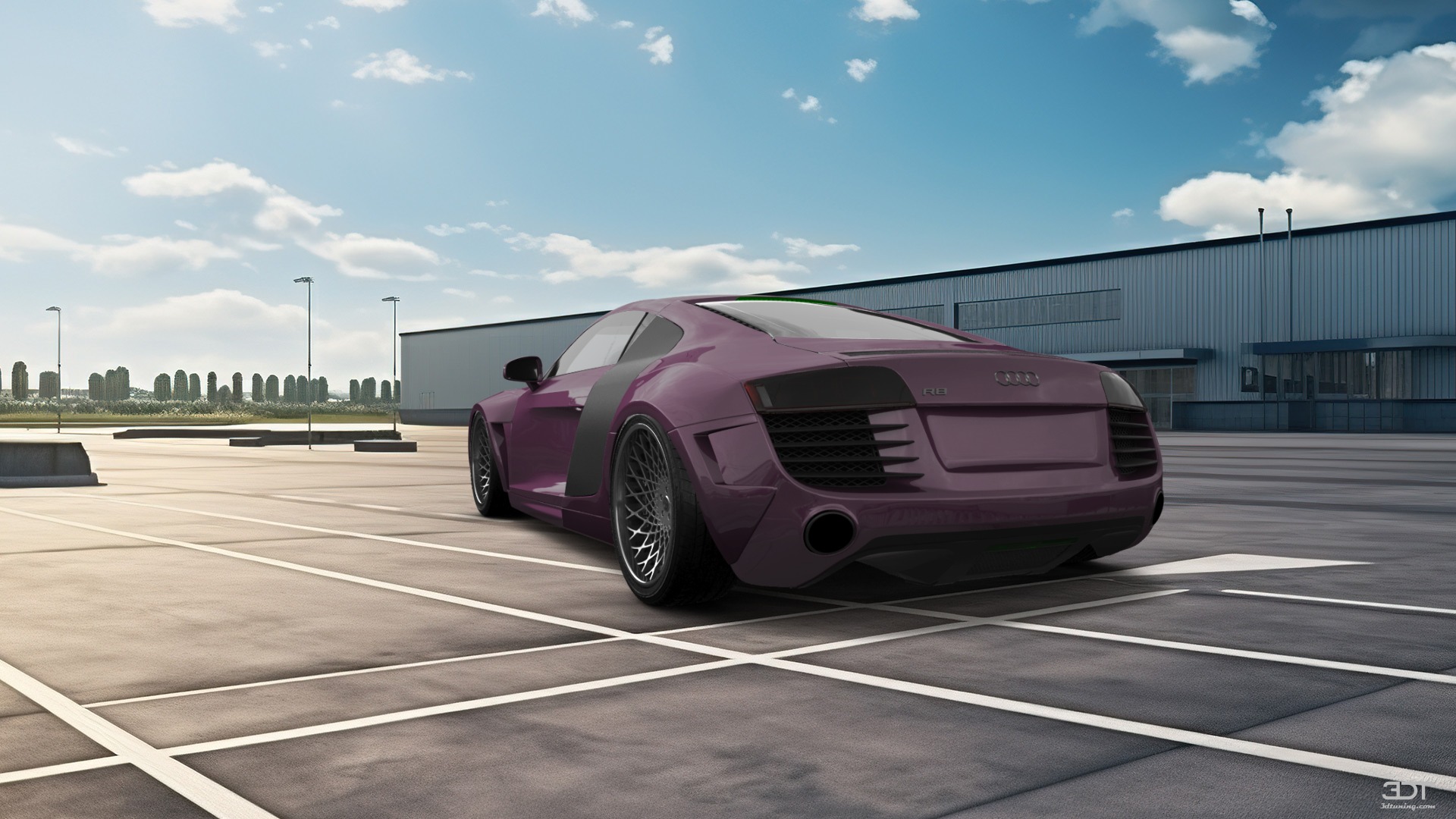 Audi R8 2 Door Coupe 2008