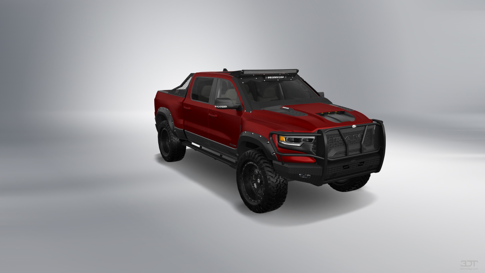 Dodge Ram 1500 TRX 4 Door pickup truck 2021