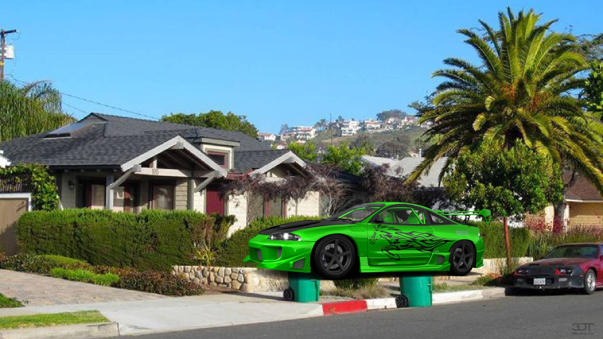 Mitsubishi Eclipse GSX Coupe 1995 tuning