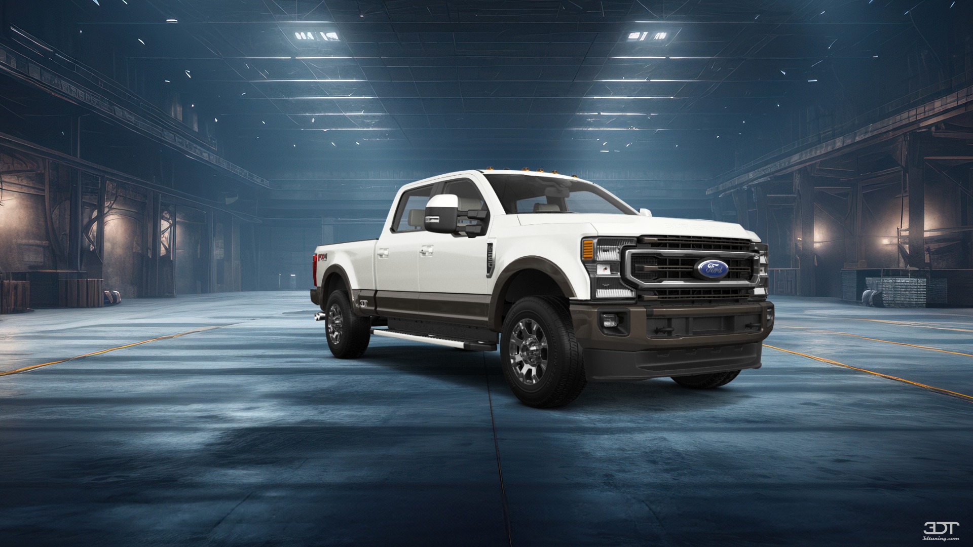 Ford F-250 4 Door pickup truck 2021 tuning