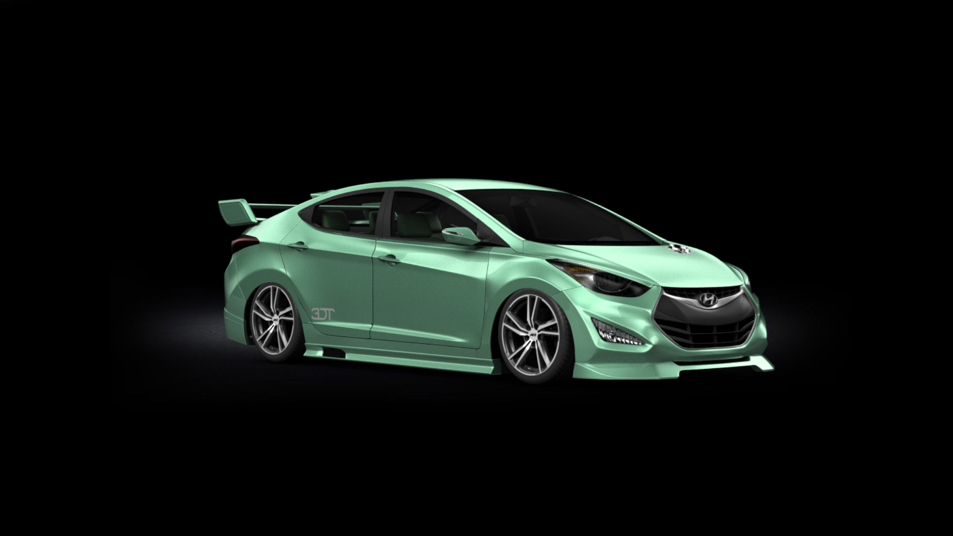 Hyundai Elantra Sedan 2011 tuning