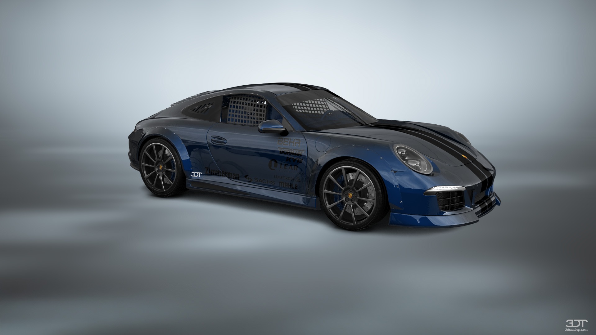 Porsche 911 Carrera 2 Door Coupe 2011
