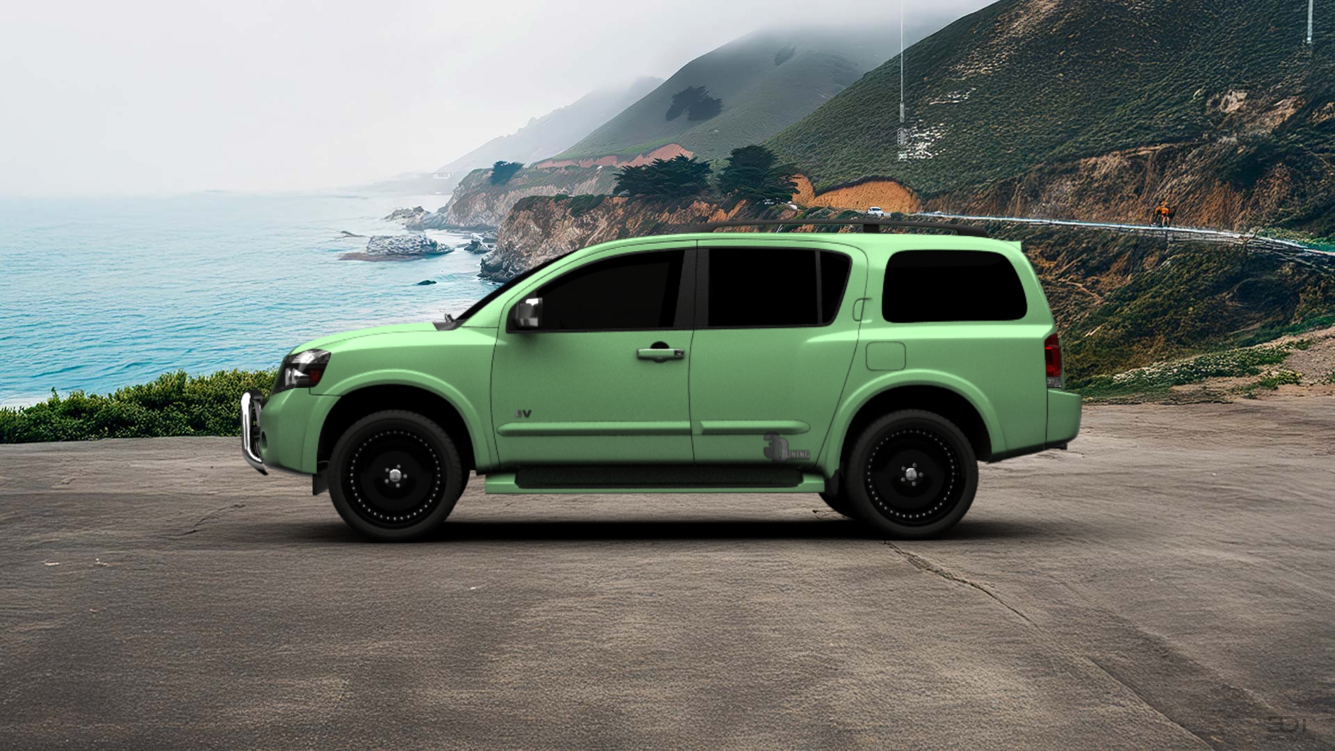 Nissan Armada SUV 2008