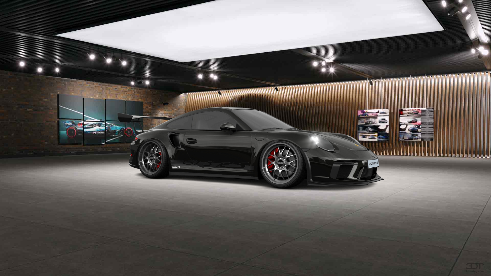 Porsche 911 Turbo S 2 Door Coupe 2014 tuning