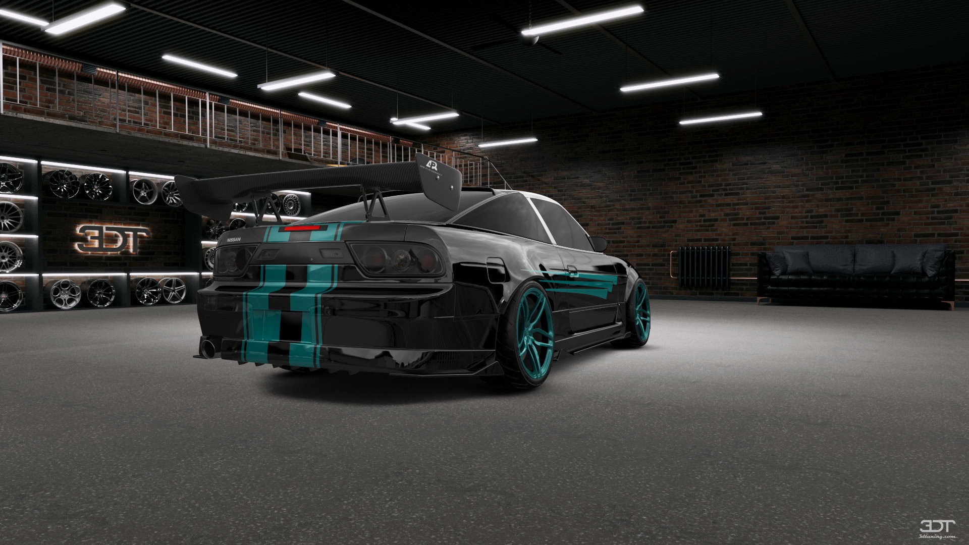 Nissan 240SX 3 Door Hatchback 1989