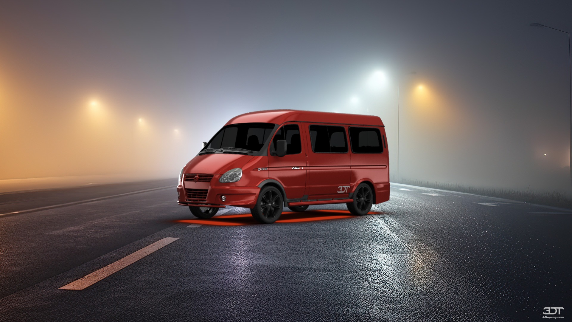 GAZ 22171 Sobol Truck 2012 tuning