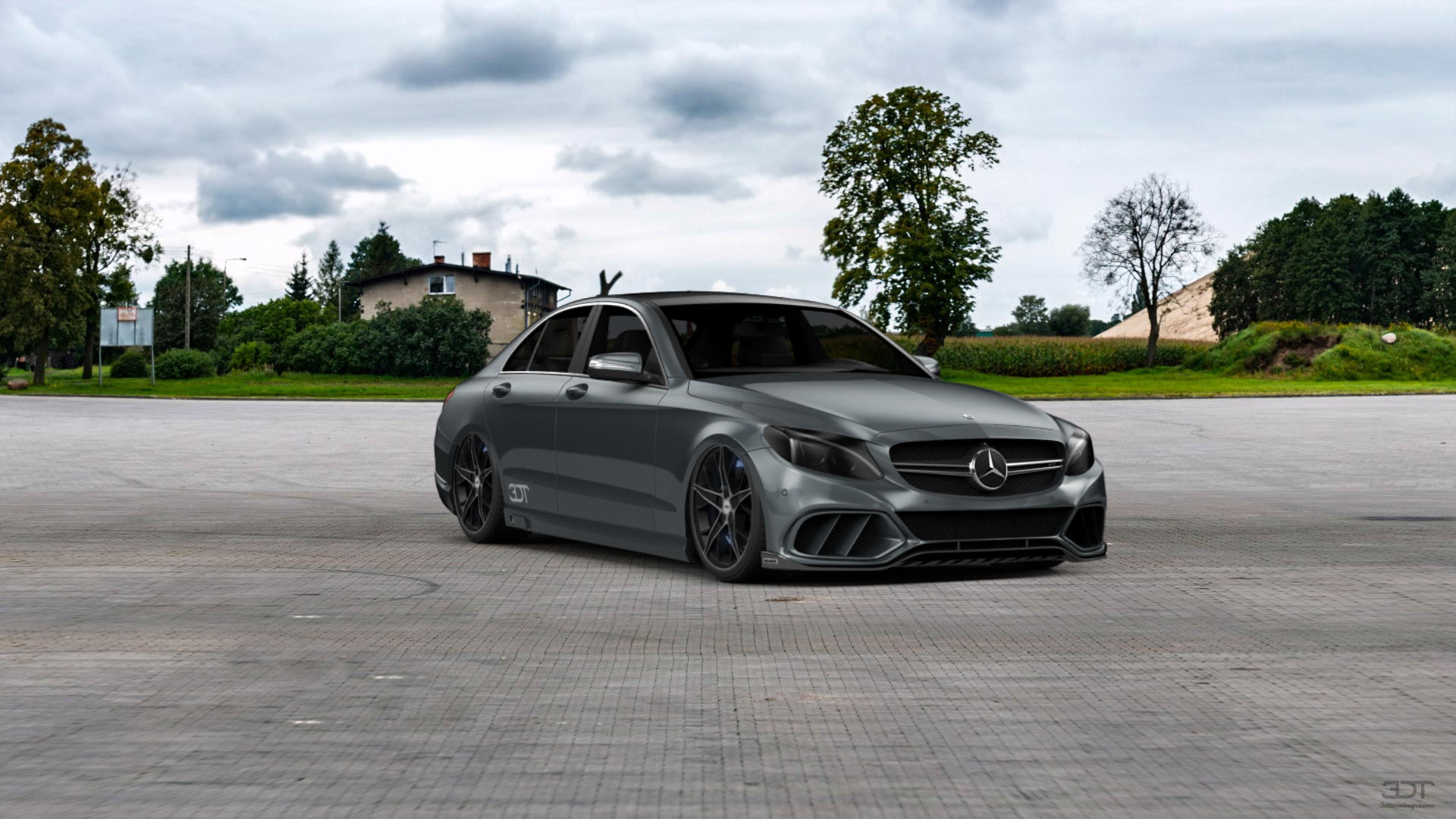 Mercedes C63 S Sedan 2015