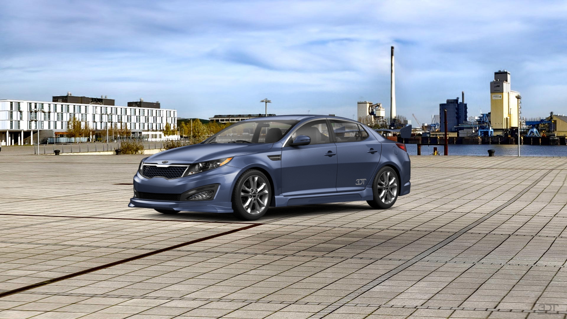 Kia Optima Sedan 2011 tuning
