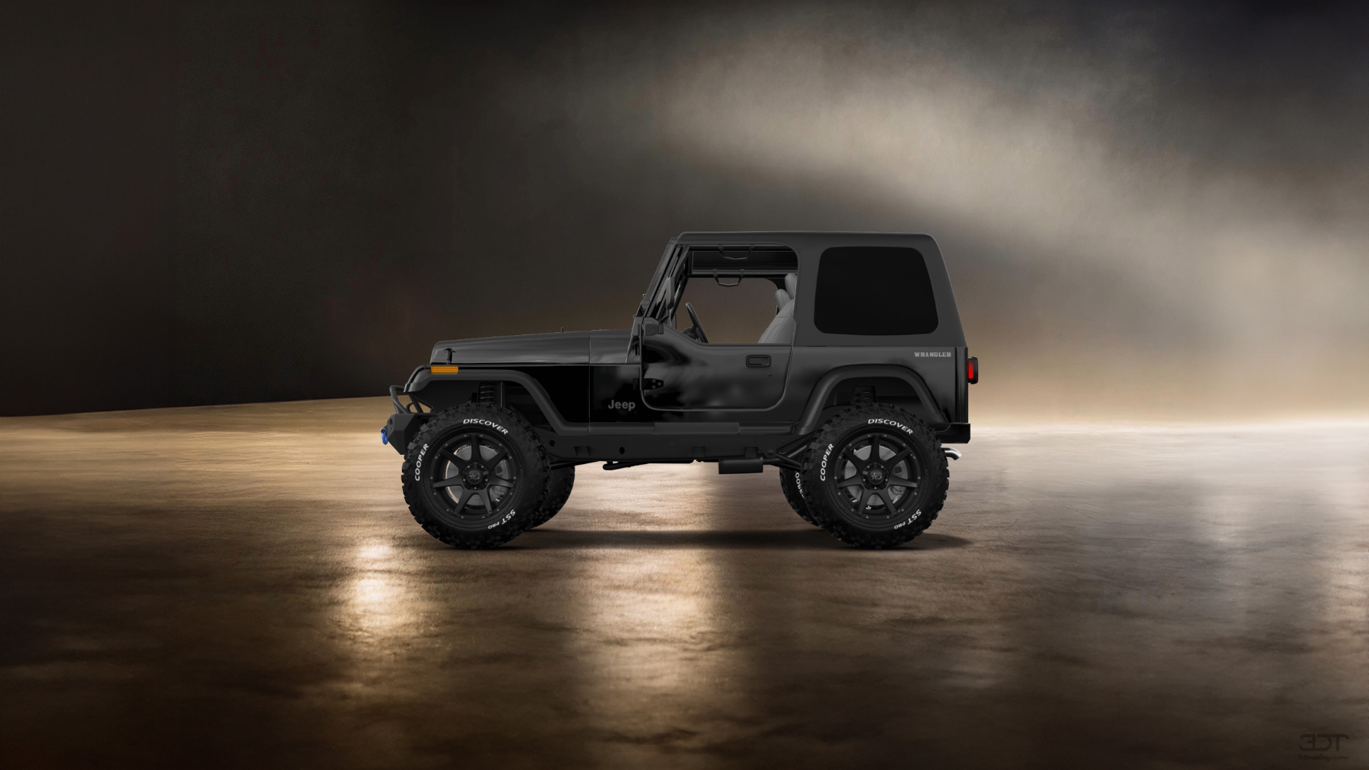 Jeep Wrangler YJ 2 Door SUV 1990