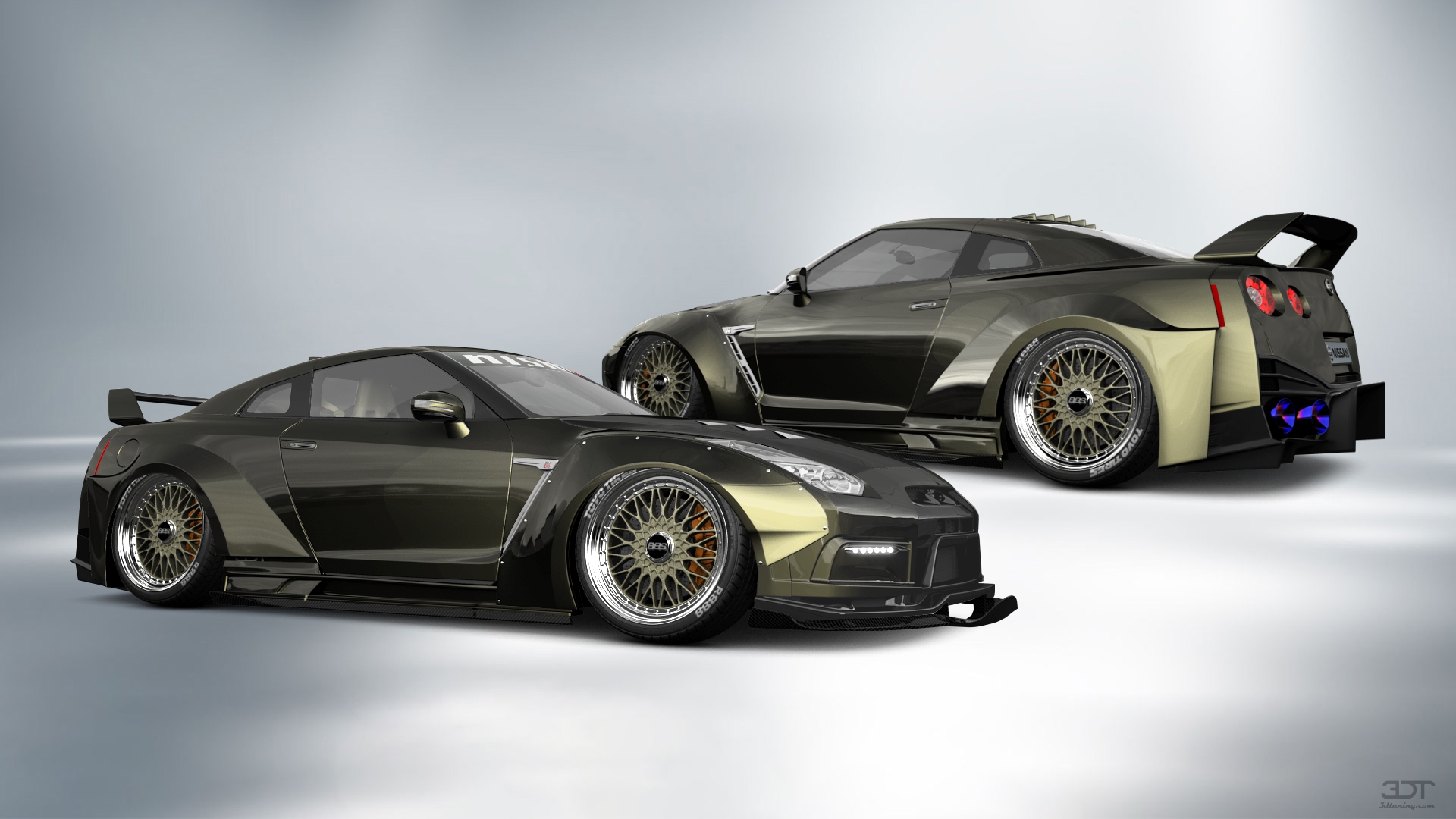 Nissan GT-R 2 Door Coupe 2010 tuning