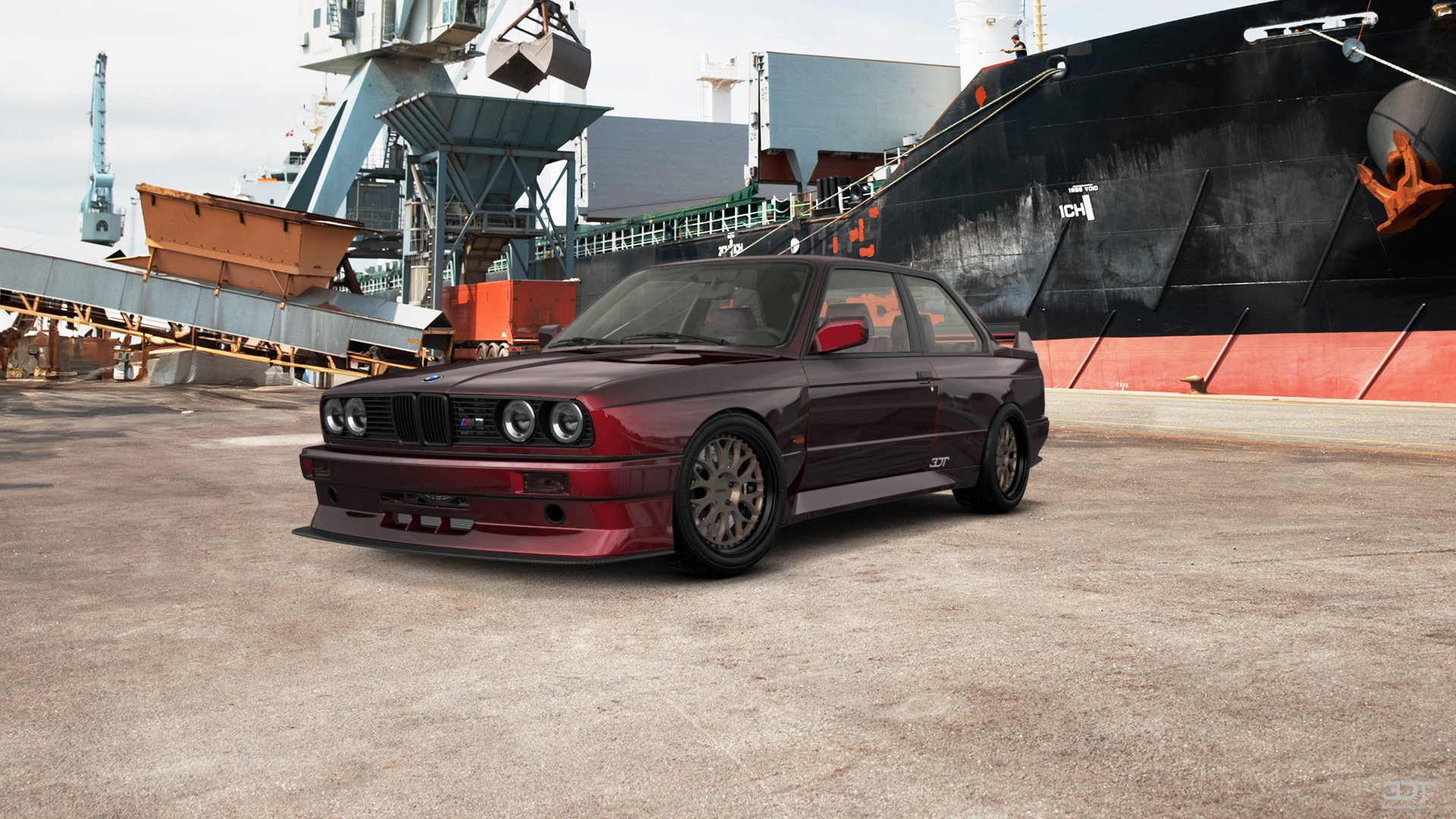 BMW M3 2 Door Coupe 1986