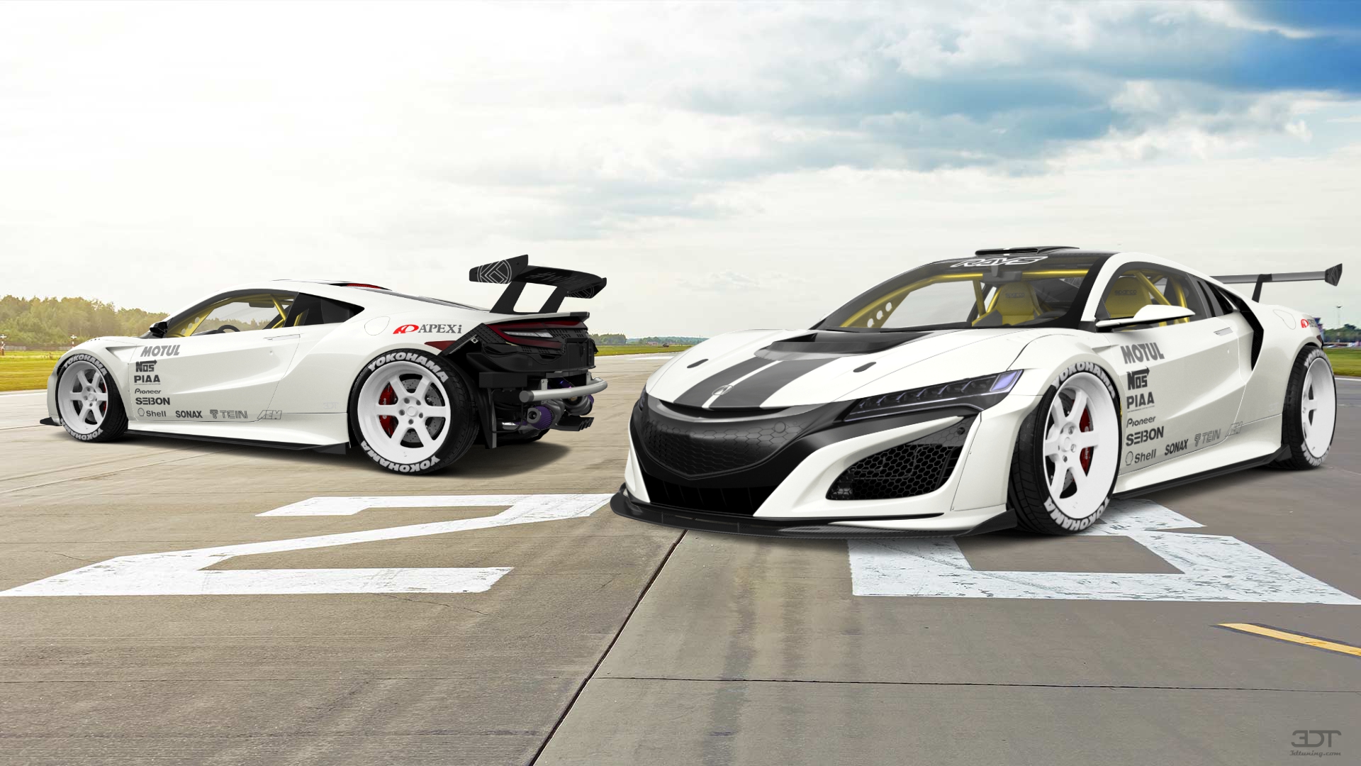 Acura NSX 2 Door Coupe 2017 tuning