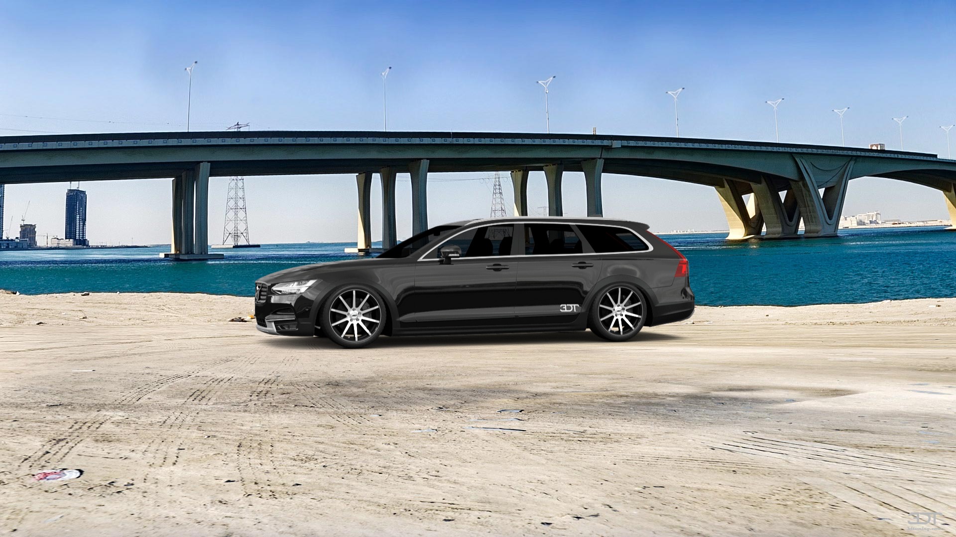 Volvo V90 Cross Country Combi 2017