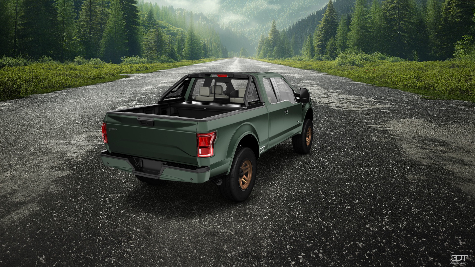 Ford F-150 SuperCab Truck 2019