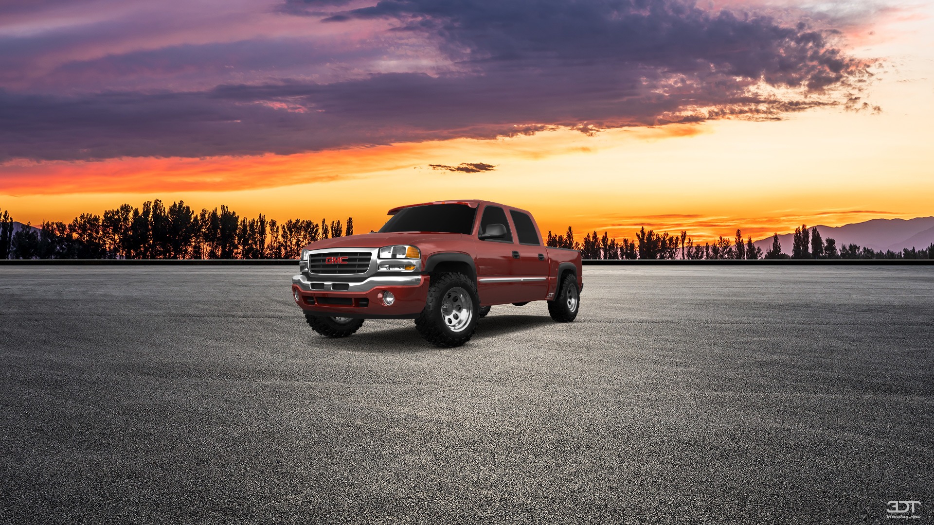 GMC Sierra 1500 Crew Cab Pickup Truck 2000 tuning