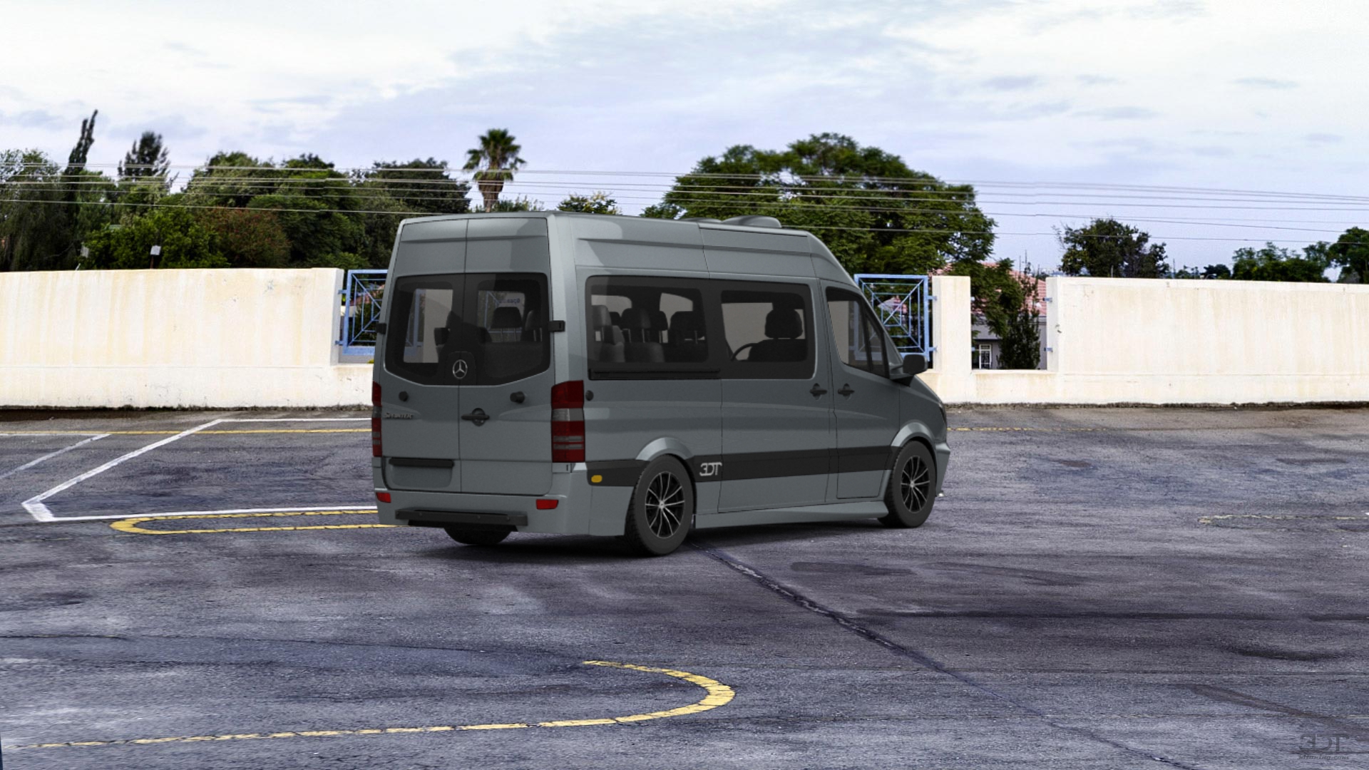 Mercedes Sprinter Passenger Van 2013