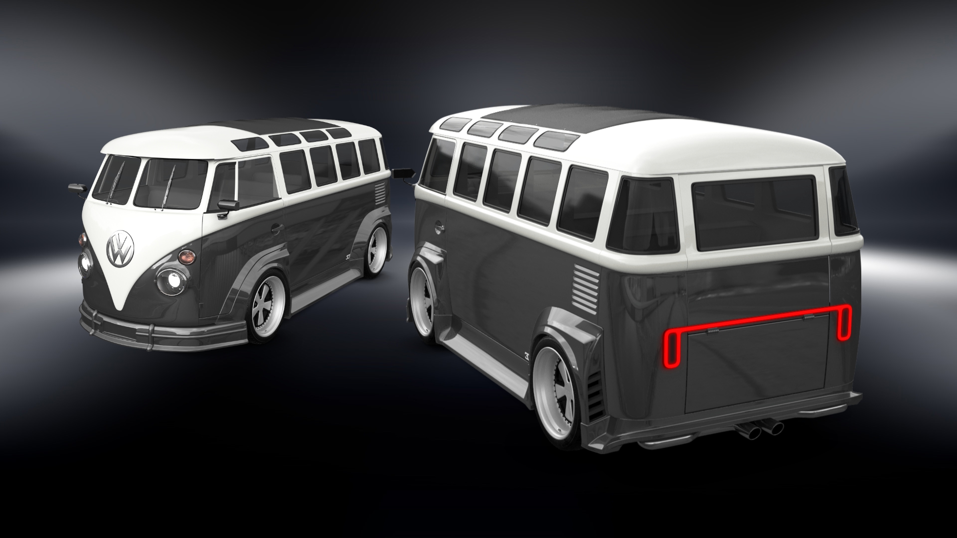 Volkswagen T1 Van 1950 tuning