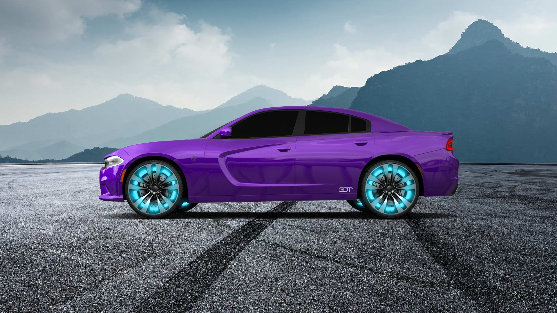 Dodge Charger 4 Door Saloon 2015
