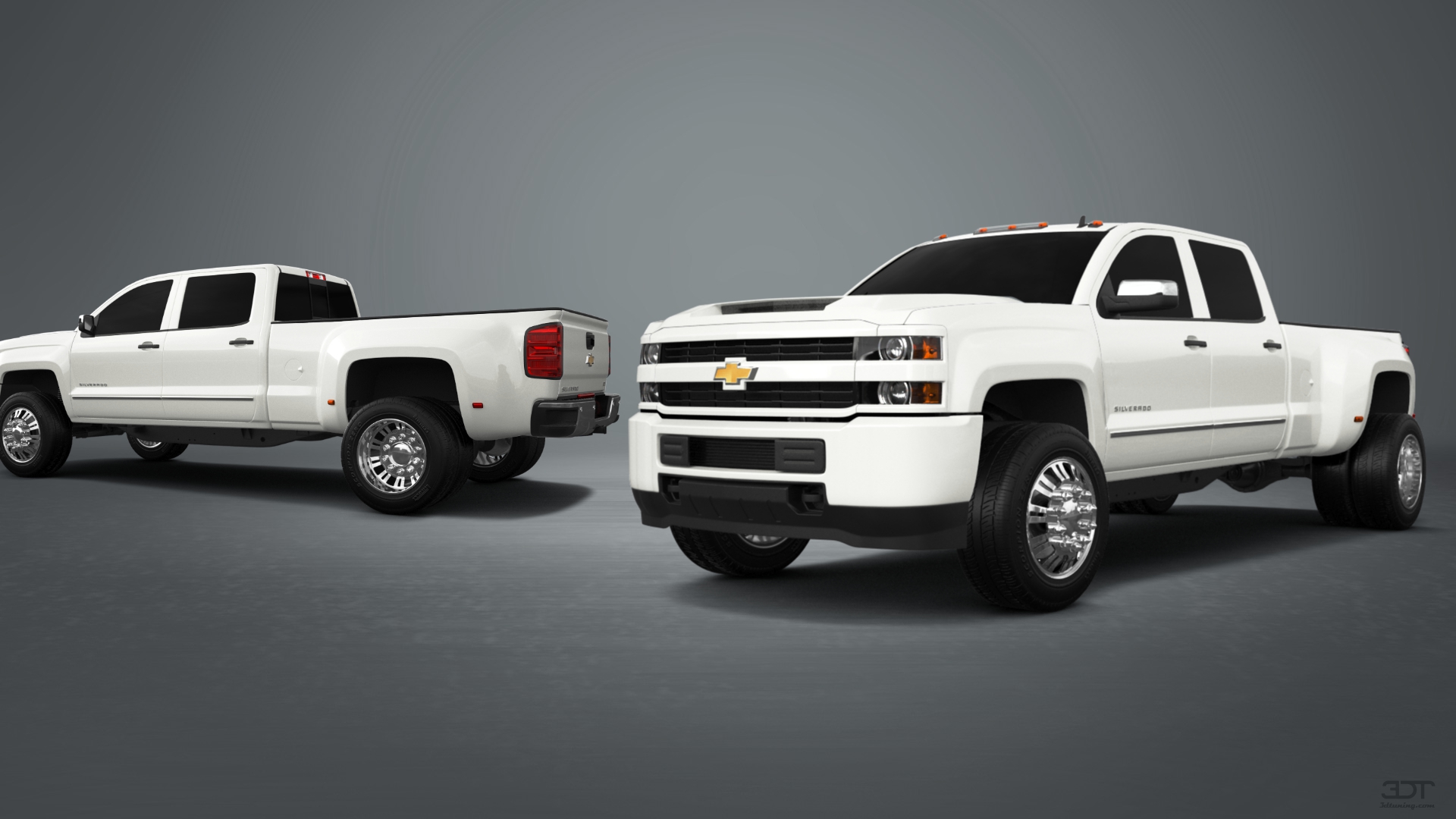 Chevrolet Silverado 3500 4 Door pickup truck 2015 tuning