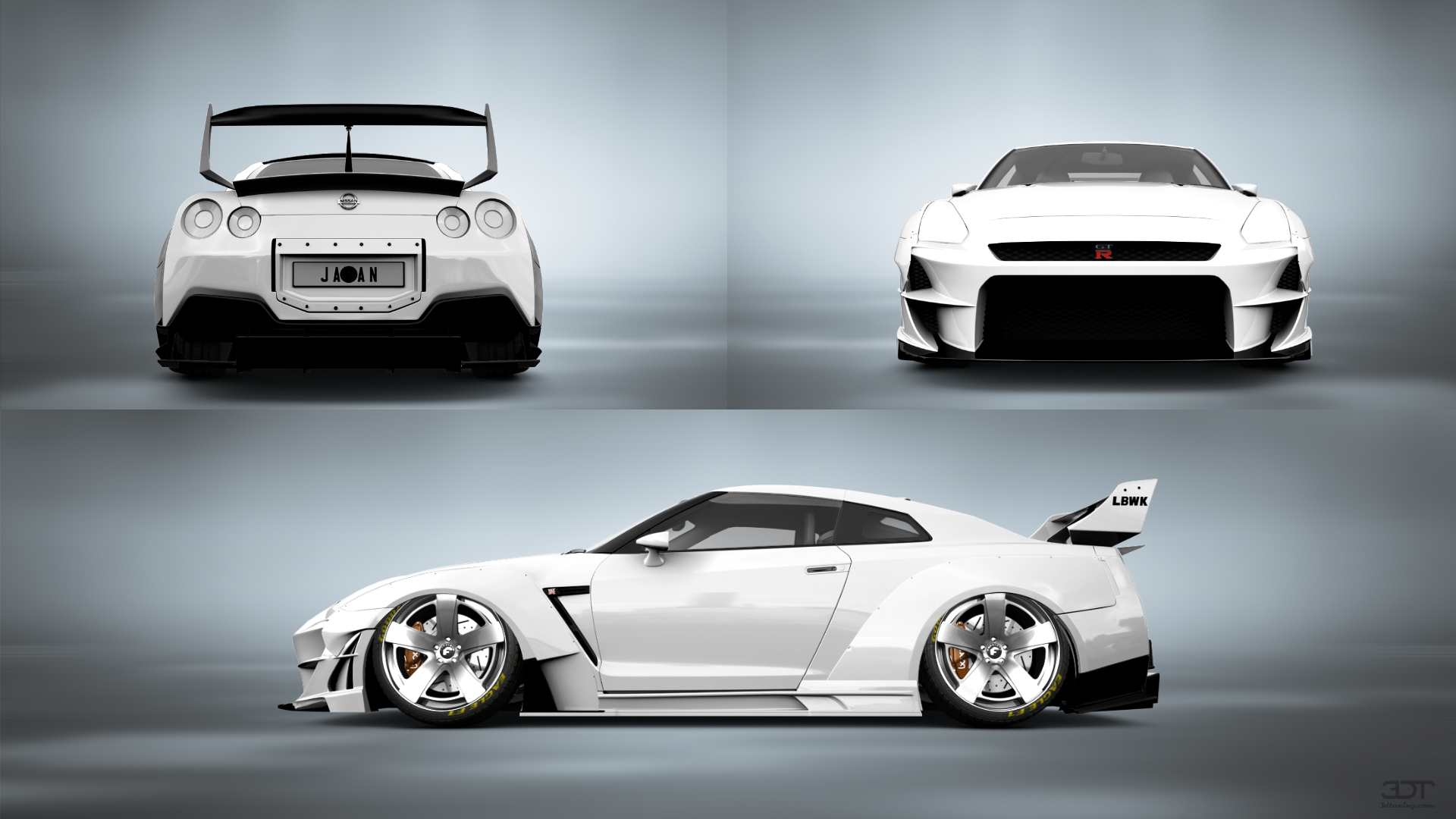 Nissan GT-R 2 Door Coupe 2010 tuning