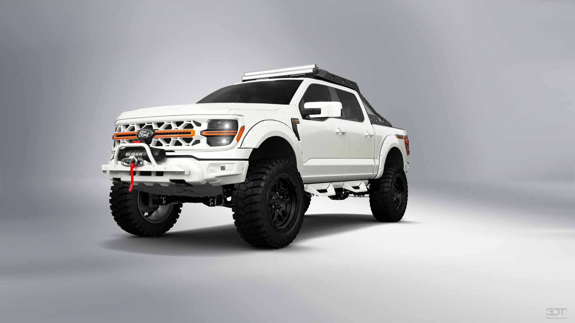 Ford F-150 SuperCrew 4 Door pickup truck 2024