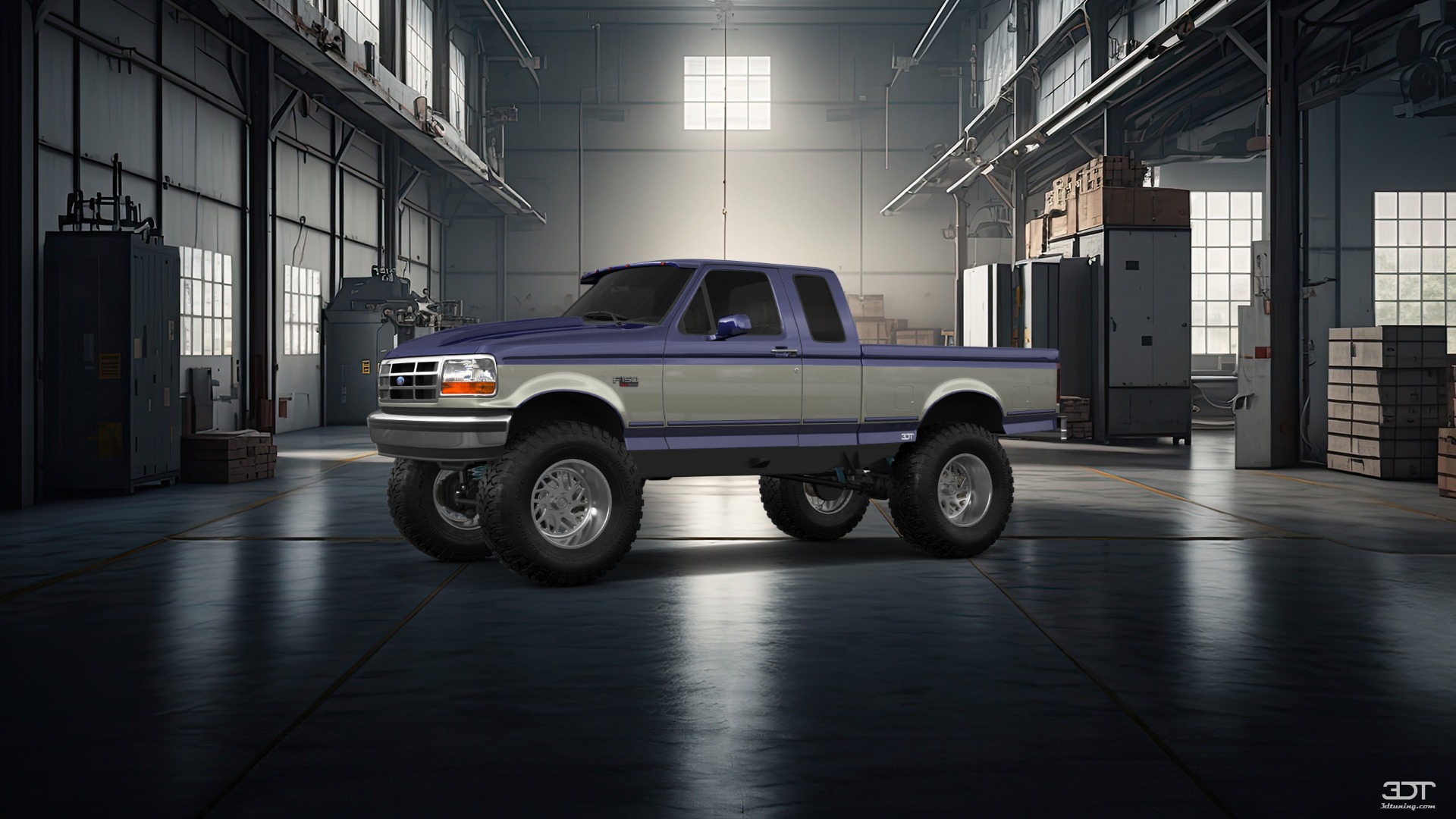 Ford F-150 SuperCab 2 Door pickup truck 1993