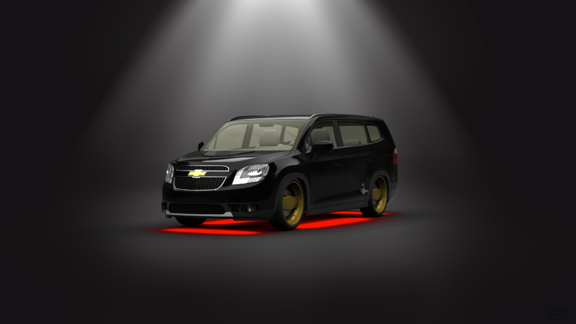 Chevrolet Orlando Minivan 2011 tuning