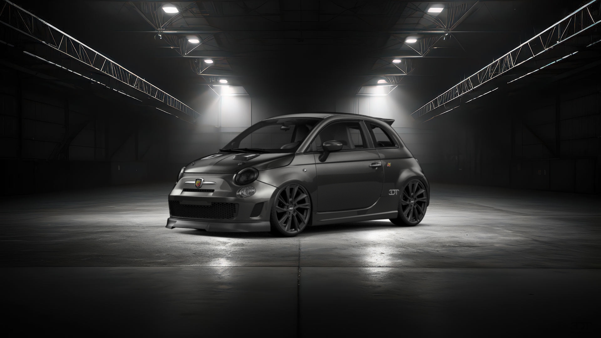 Fiat 500 Abarth 3 Door 2010 tuning