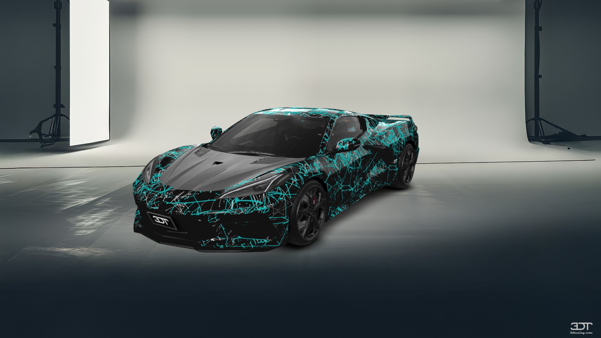 Chevrolet Corvette 2 door targa top 2020