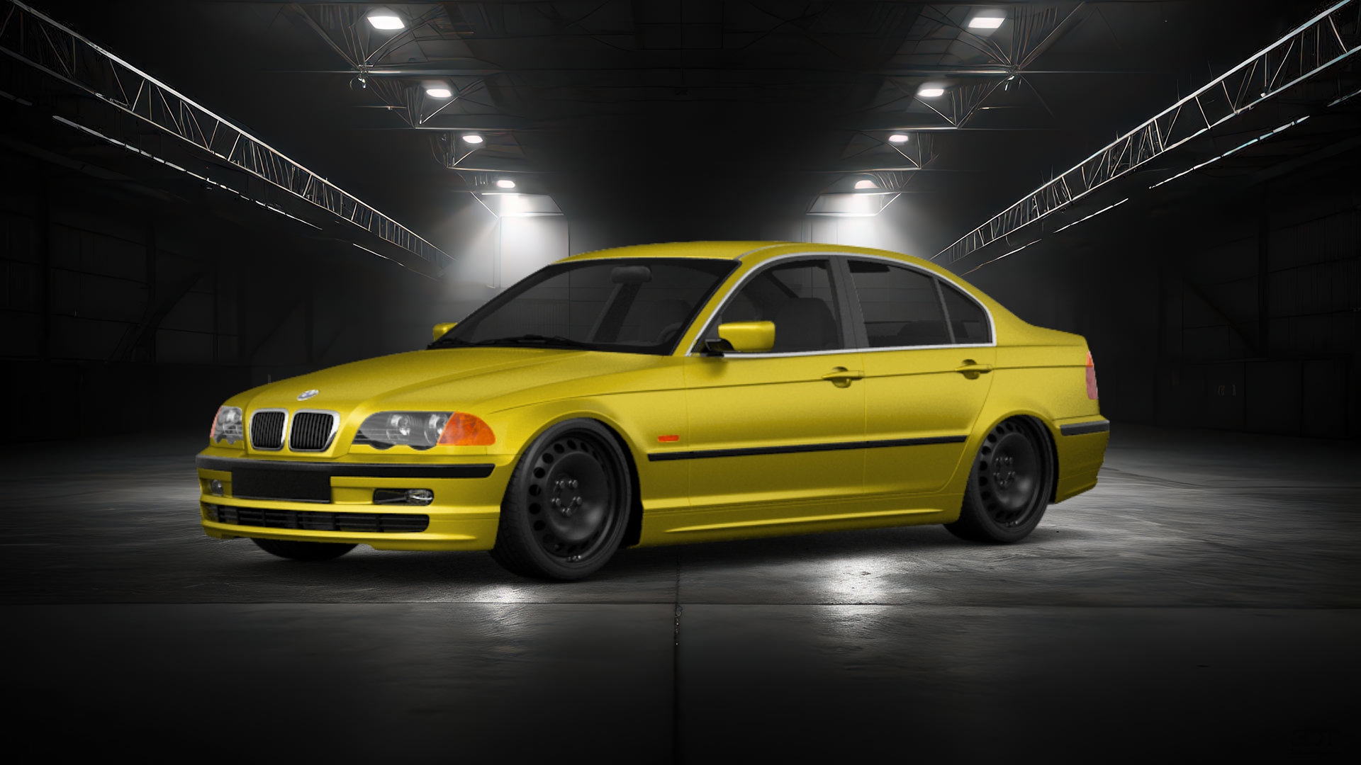 BMW 3 Series Sedan 1998 tuning