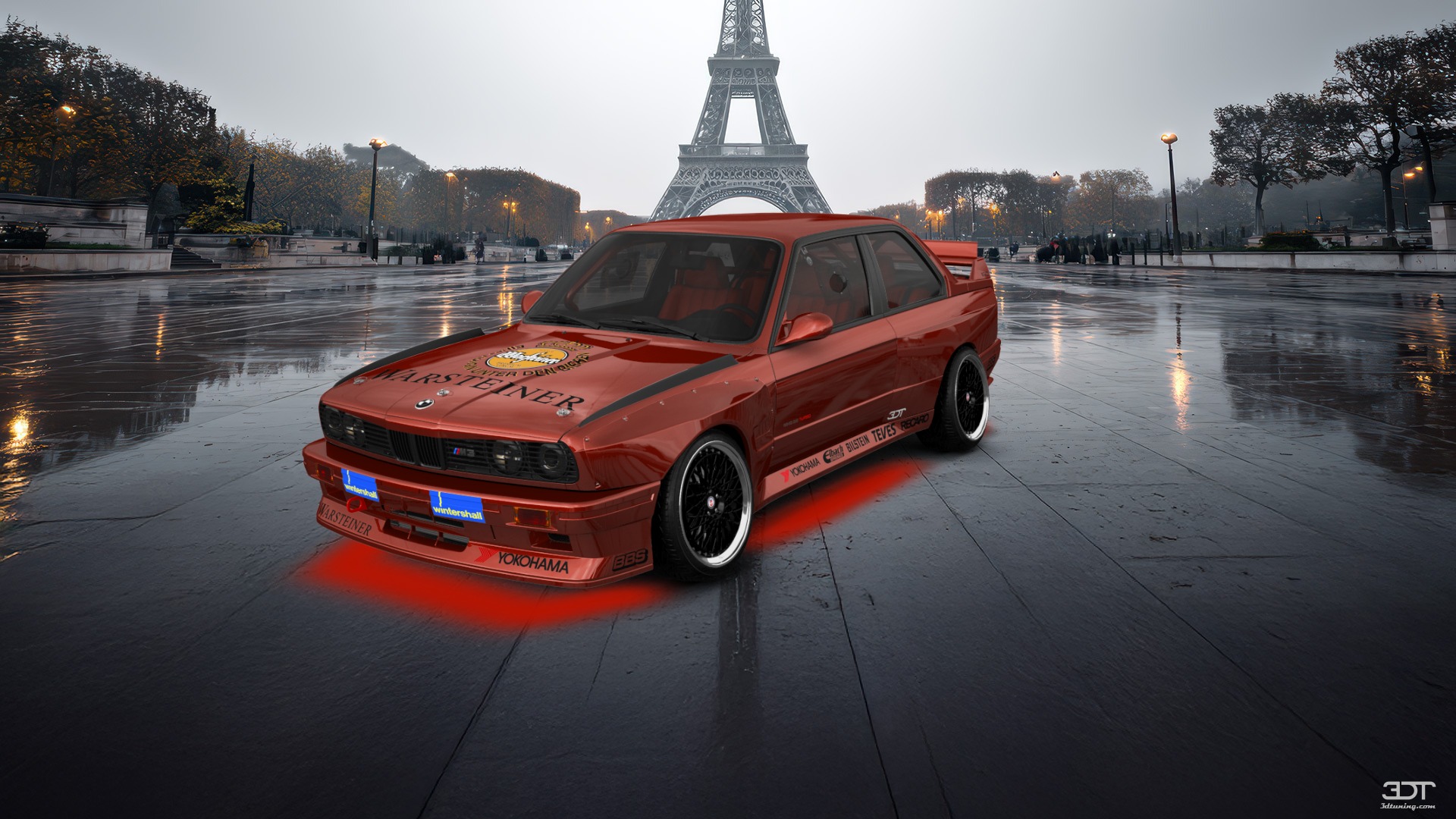 BMW M3 2 Door Coupe 1986 tuning