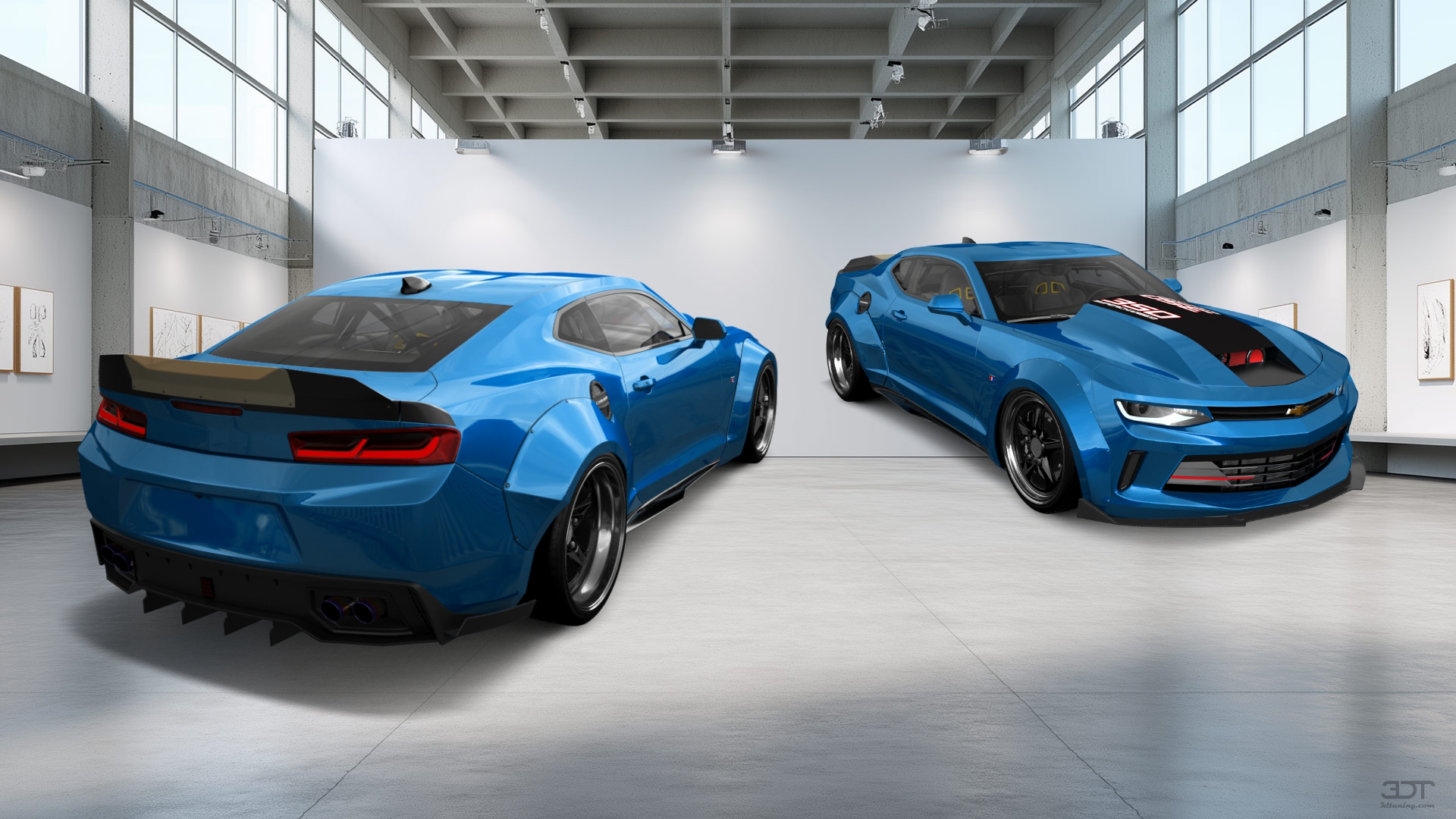 Chevrolet Camaro 2 Door Coupe 2016 tuning