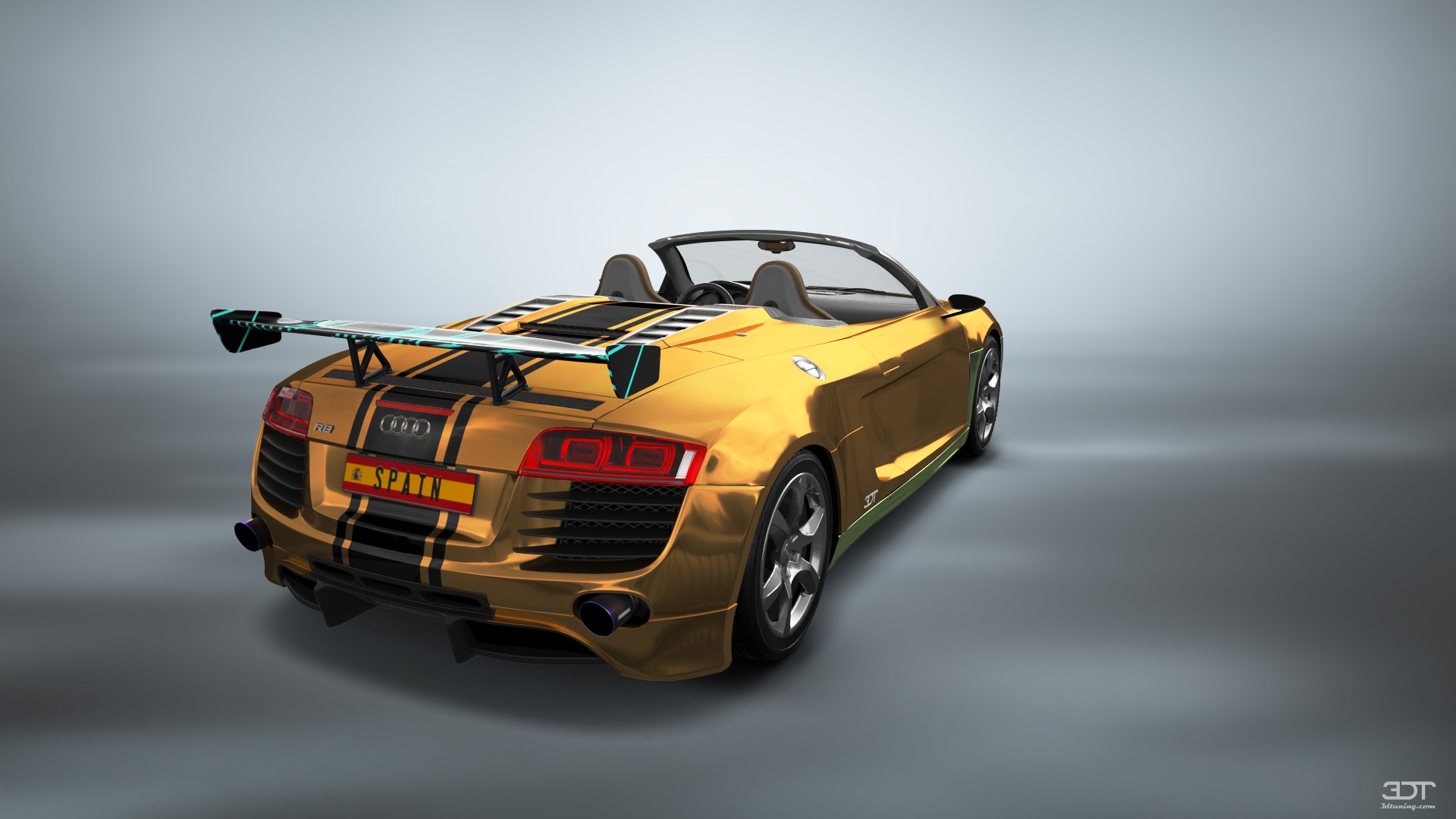 Audi R8 Spyder 2 Door Convertible 2008 tuning