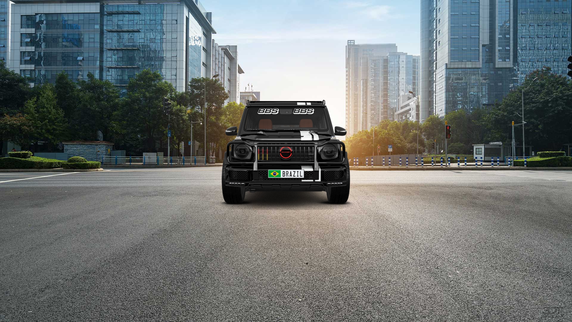 Mercedes G-Class 5 Door SUV 2018 tuning