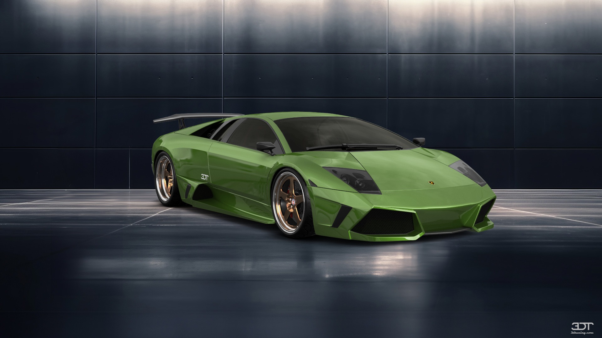 Lamborghini Murcielago 2 Door Coupe 2001 tuning