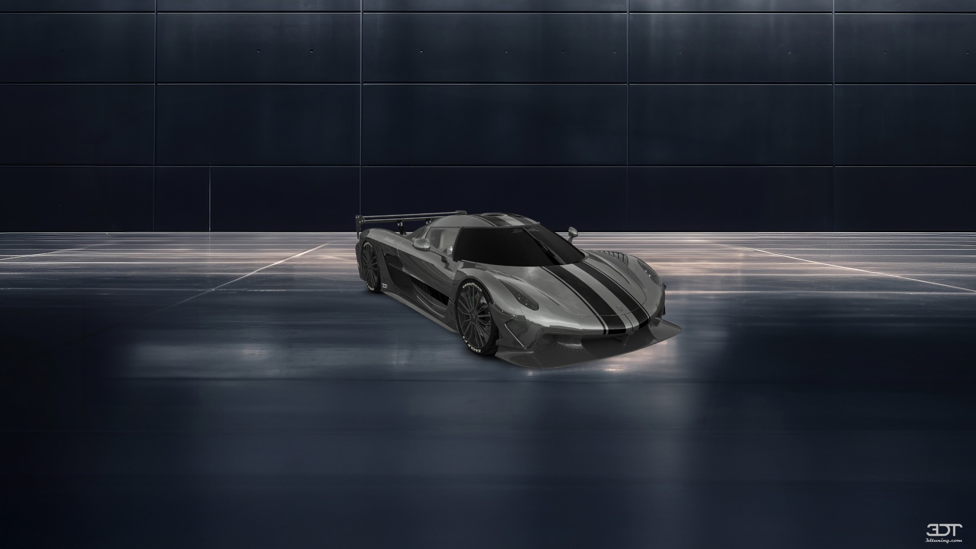 Koenigsegg Jesko 2 door targa top 2020