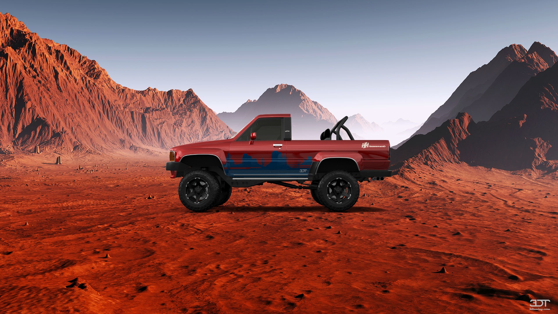 Toyota 4Runner 3 Door SUV 1984