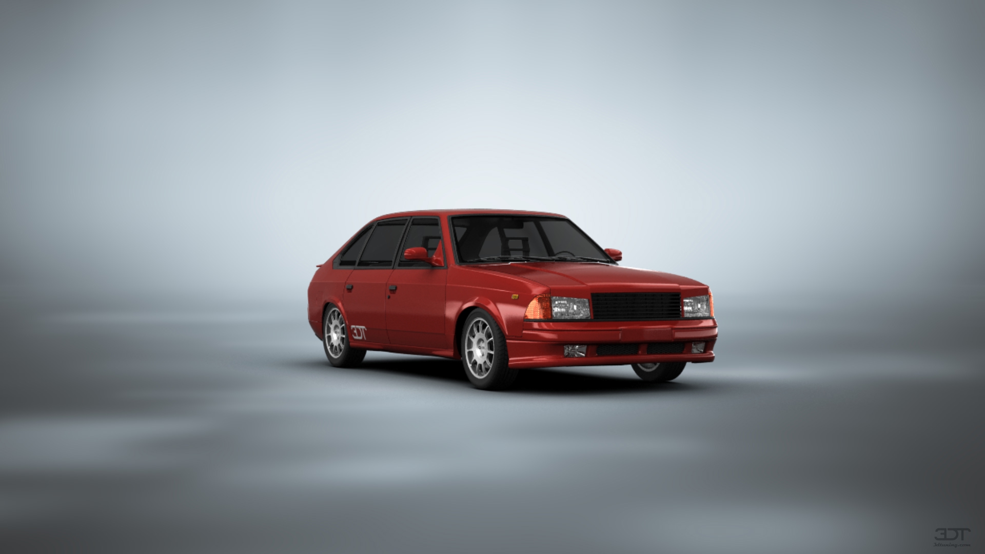 Moskvich 2141 5 Door Hatchback 1986 tuning