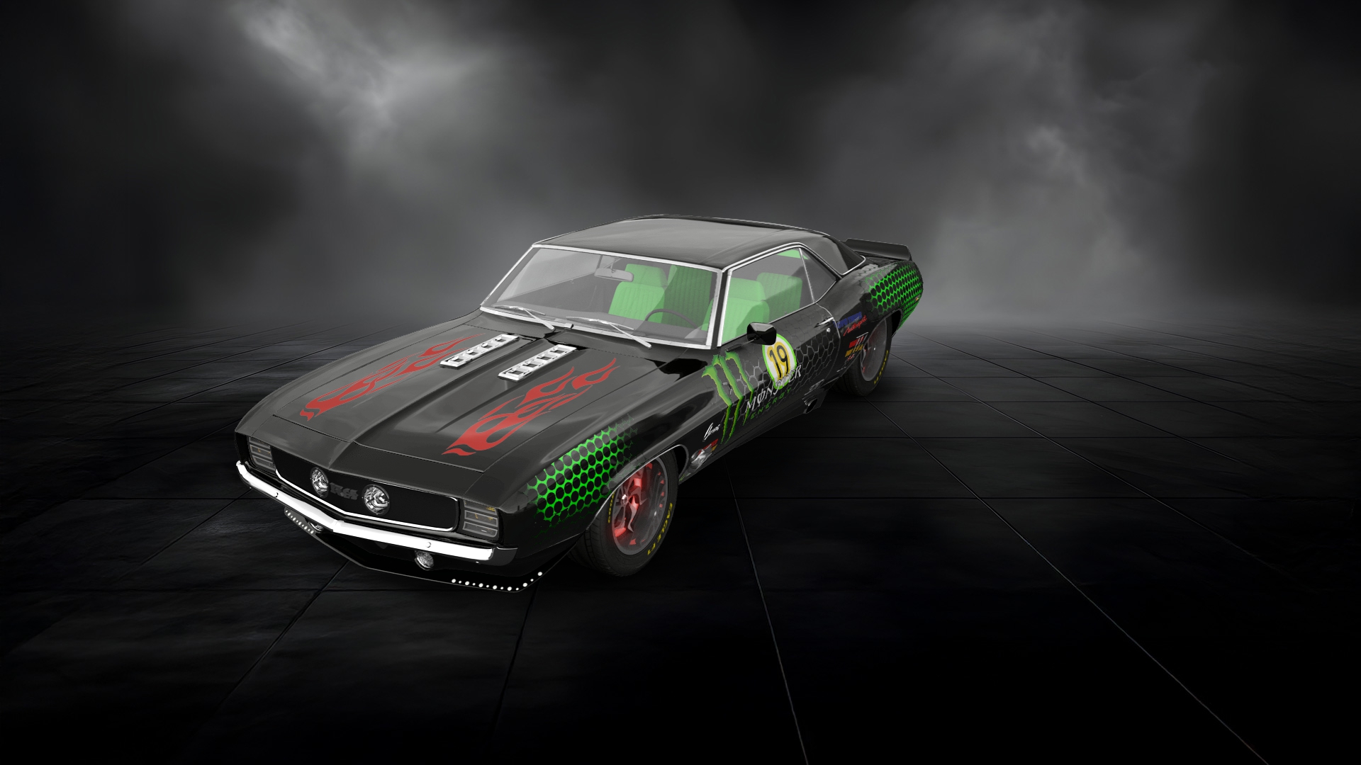 Chevrolet Camaro SS 2 Door Hardtop 1969