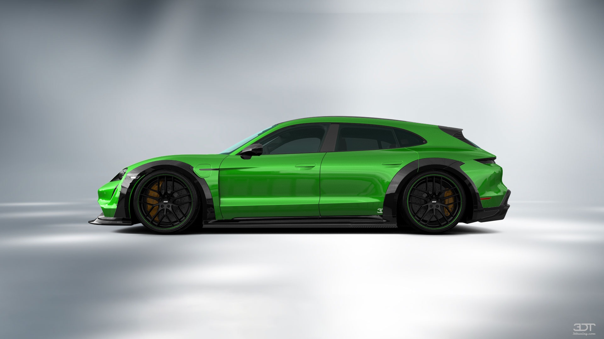 Porsche Taycan Sport Turismo Shooting Brake 2019