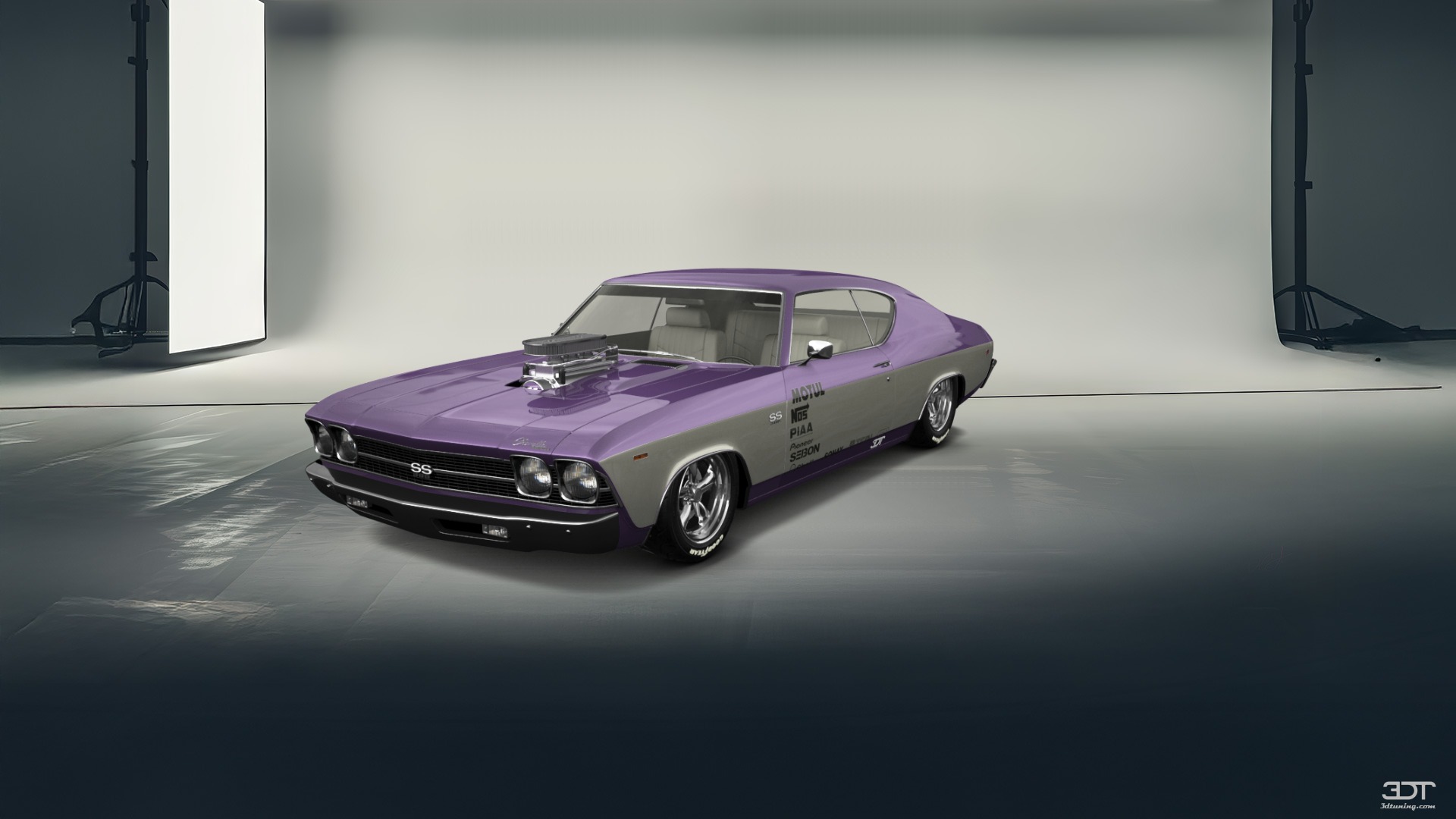 Chevrolet Chevelle SS 2 Door Hardtop 1969 tuning