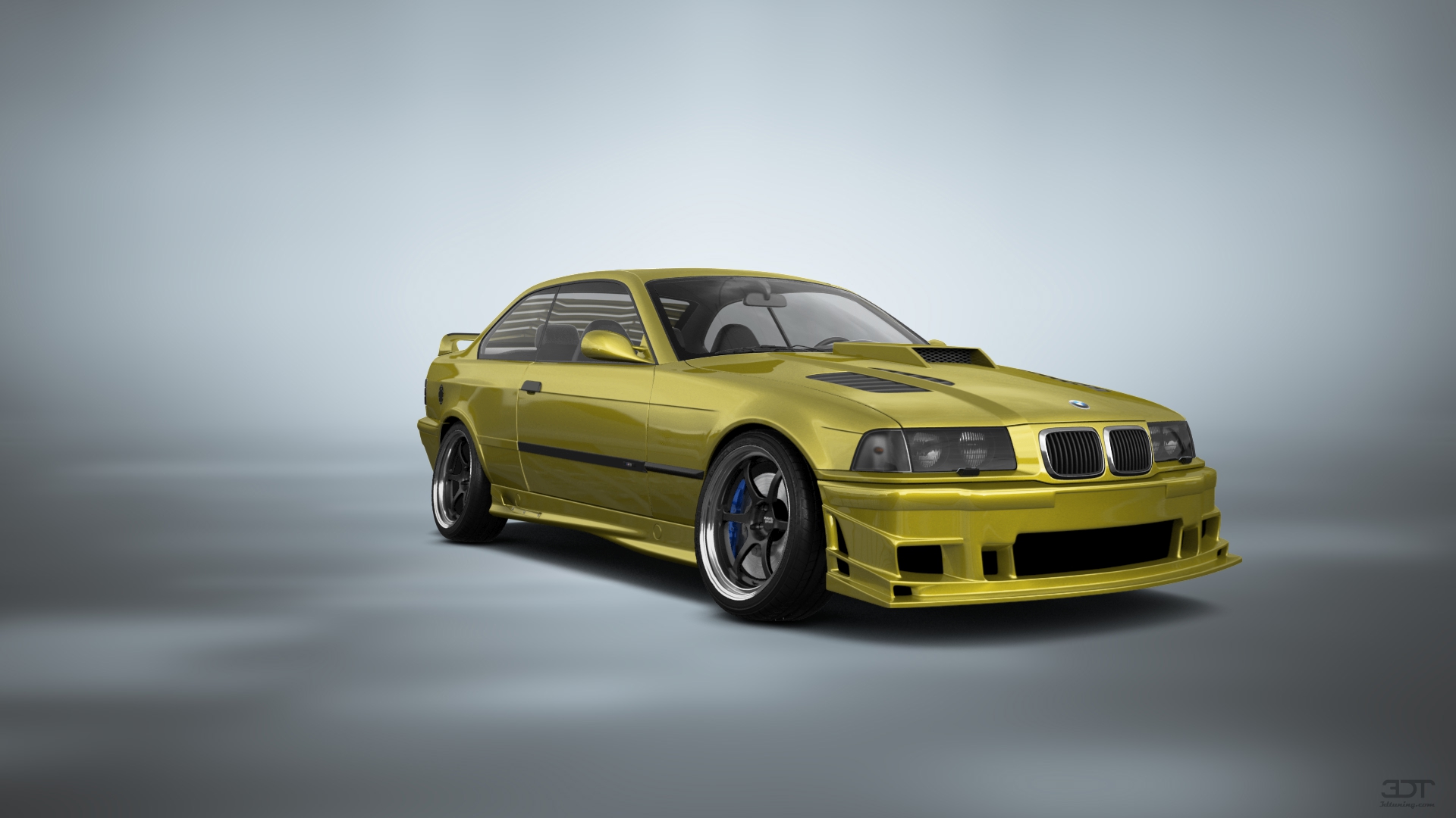 BMW 3 Series 2 Door Coupe 1993