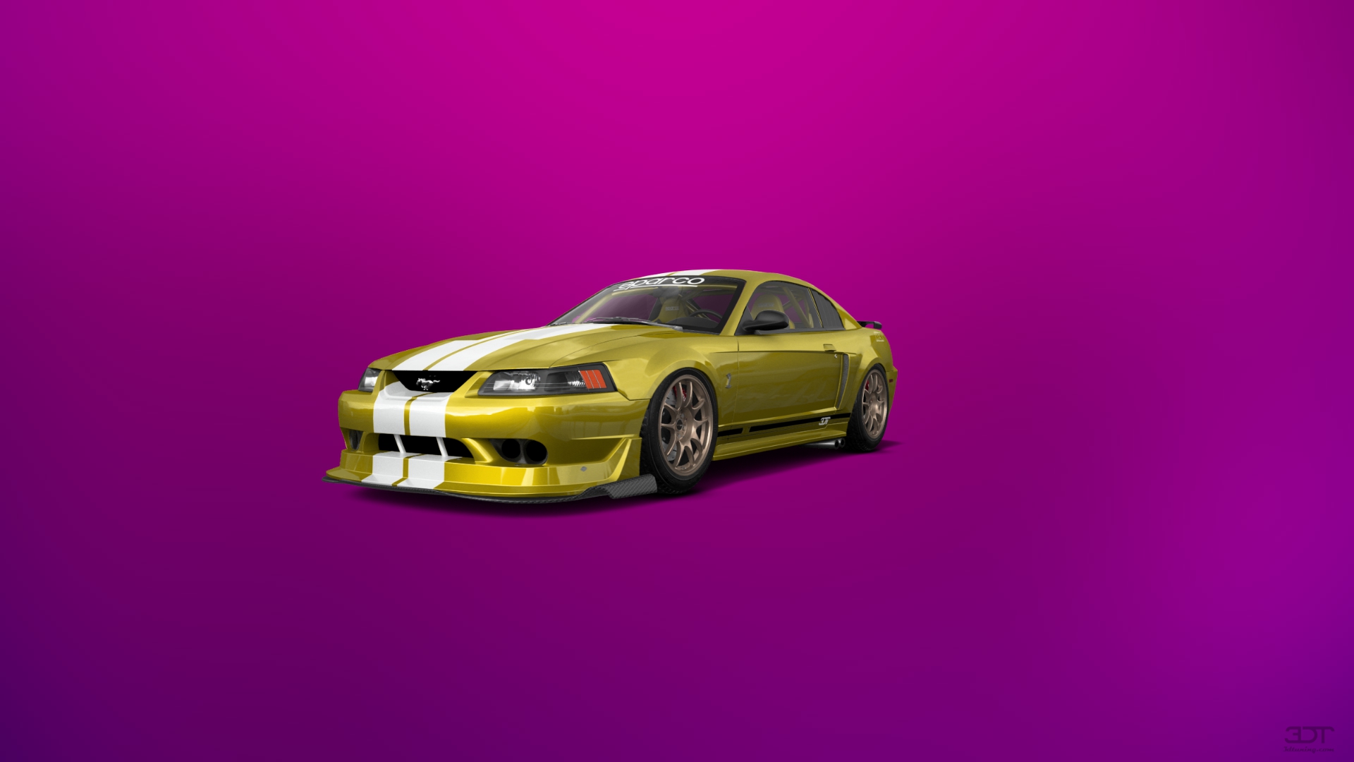 Ford Mustang 2 Door Coupe 2000