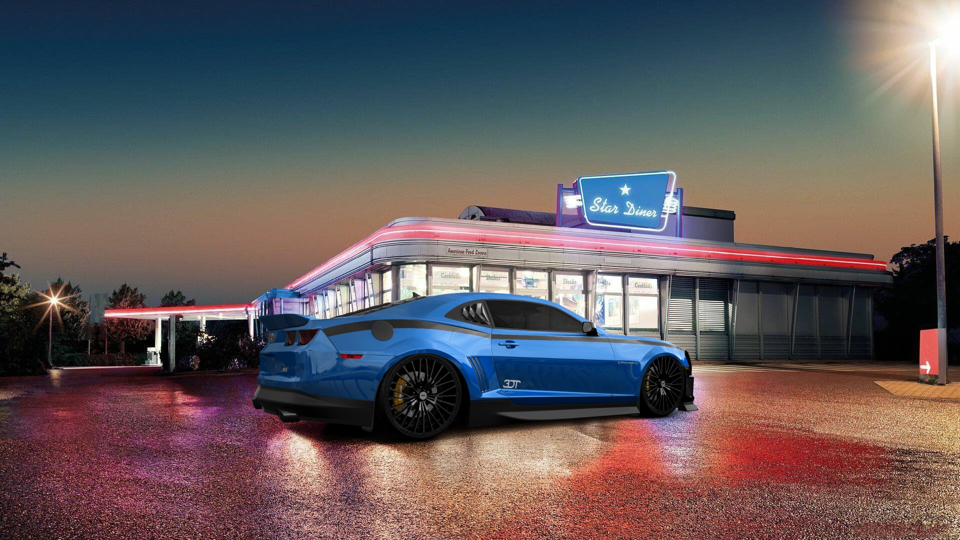Chevrolet Camaro SS 2 Door Coupe 2010 Images