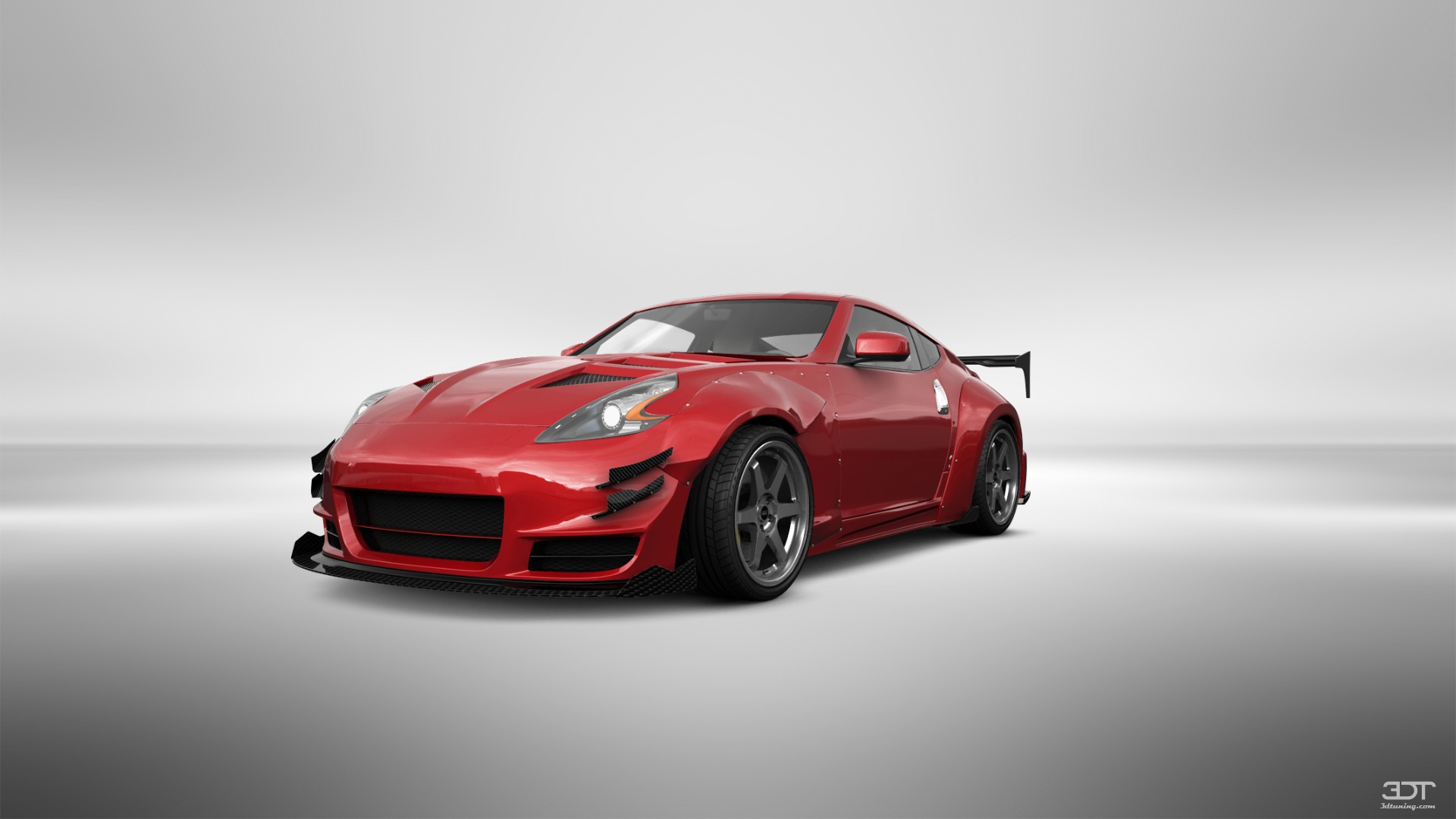 Nissan 370Z 3 Door Coupe 2015 tuning