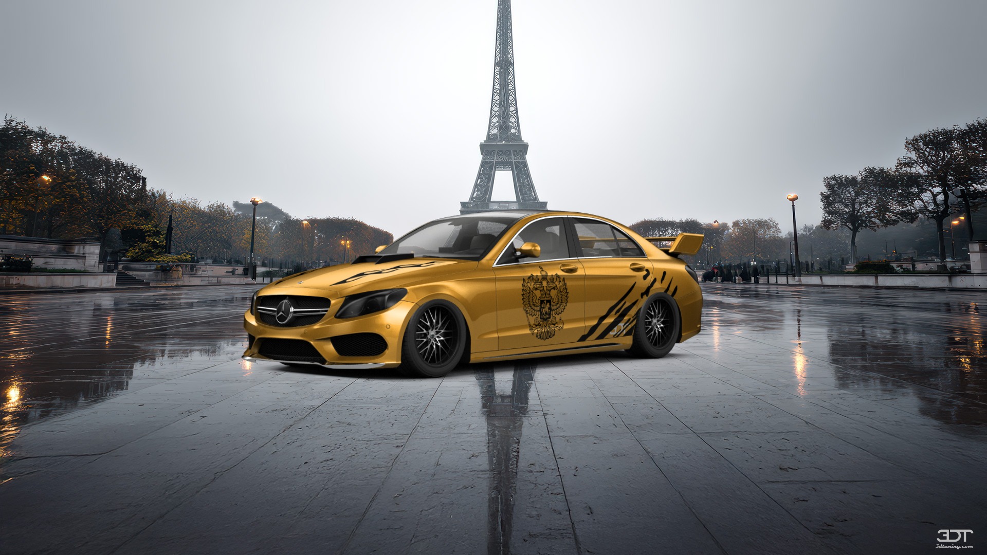 Mercedes C63 S Sedan 2015 tuning